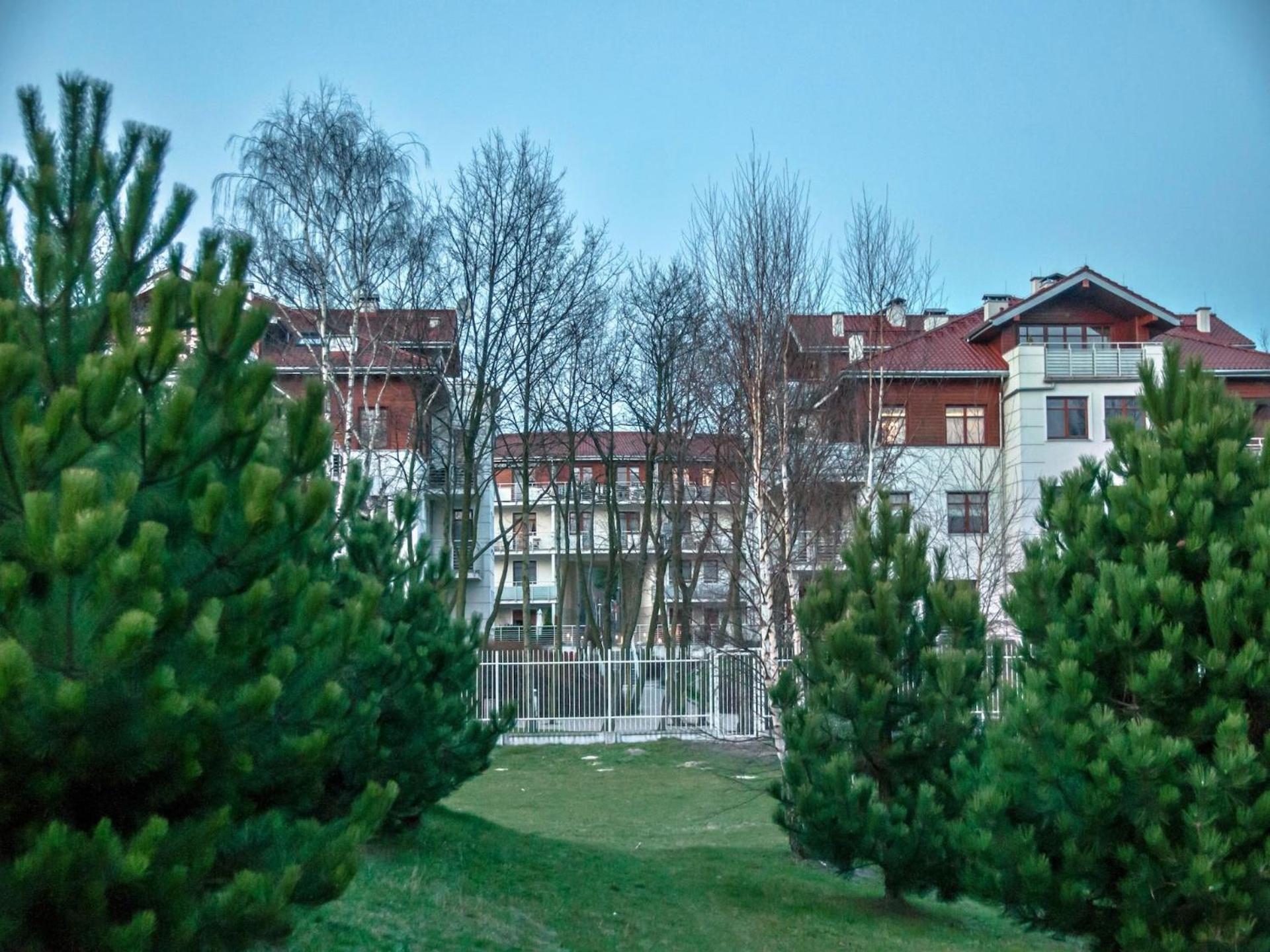 Kapitanski - Neptun Park Grande Gdańsk Buitenkant foto