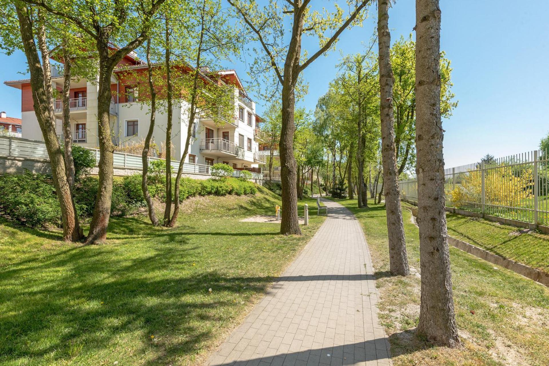 Kapitanski - Neptun Park Grande Gdańsk Buitenkant foto