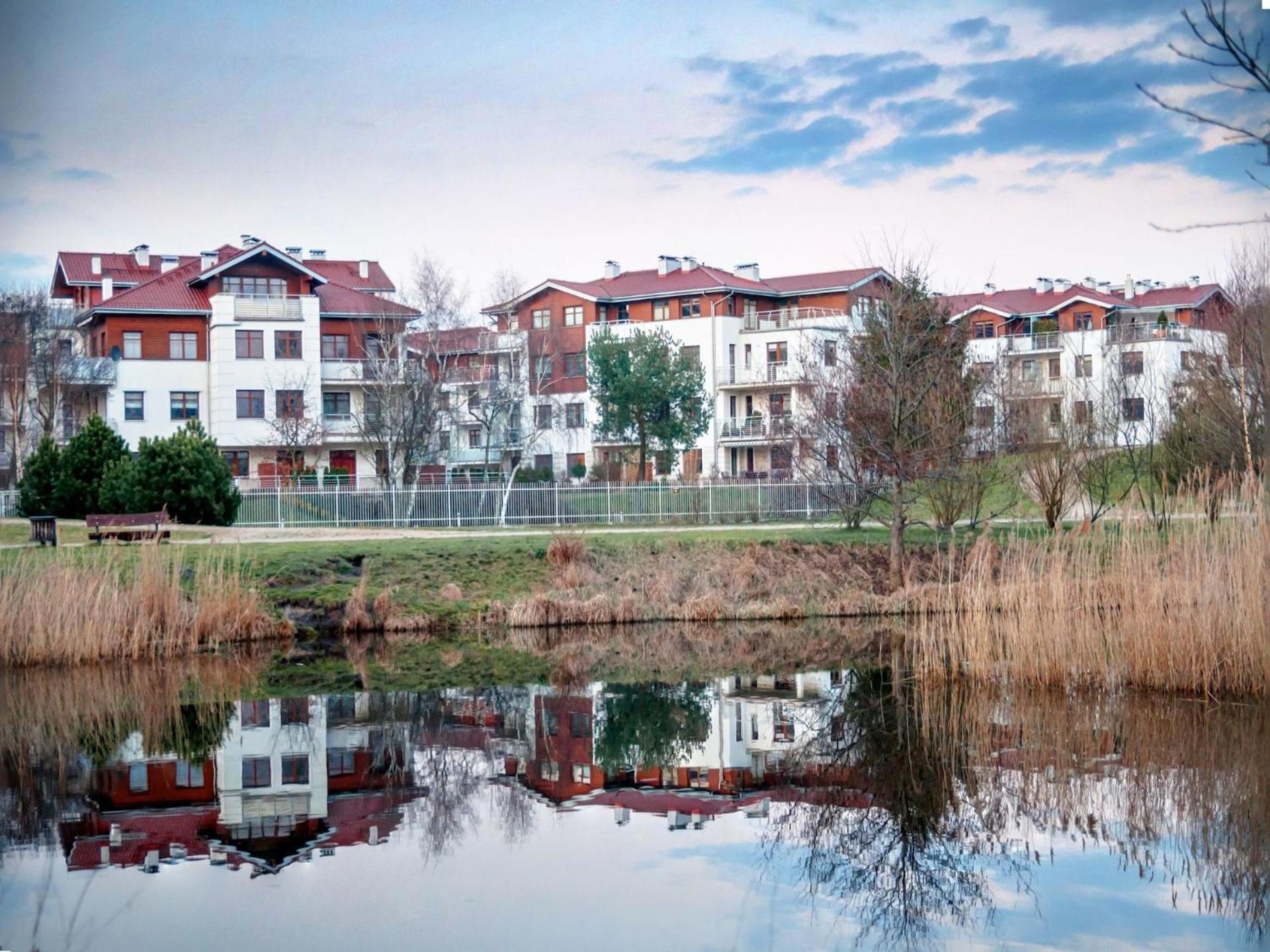 Kapitanski - Neptun Park Grande Gdańsk Buitenkant foto